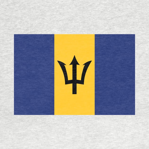 Barbados National Flag by IslandConcepts